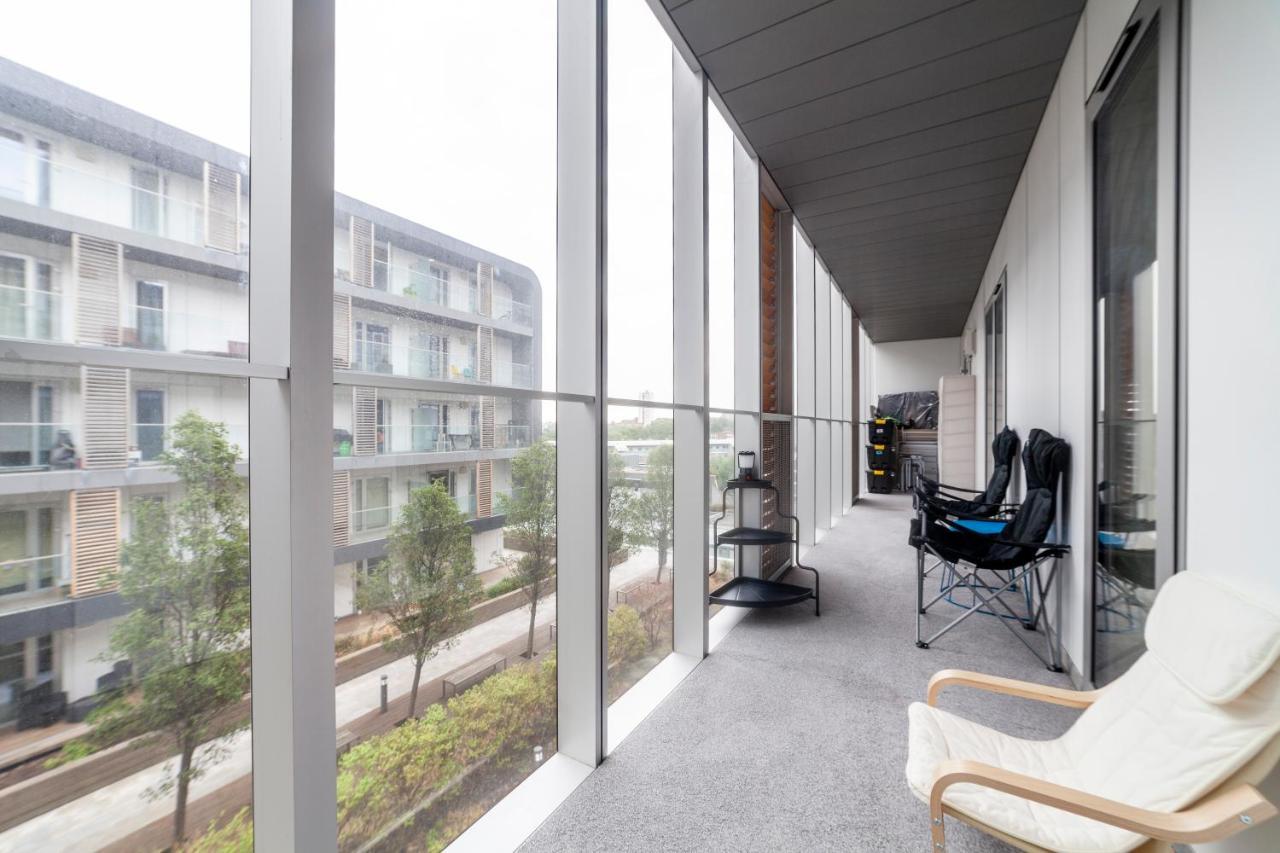 Appartamento Spacious Modern 3 Bedroom W Balcony, Woolwich *